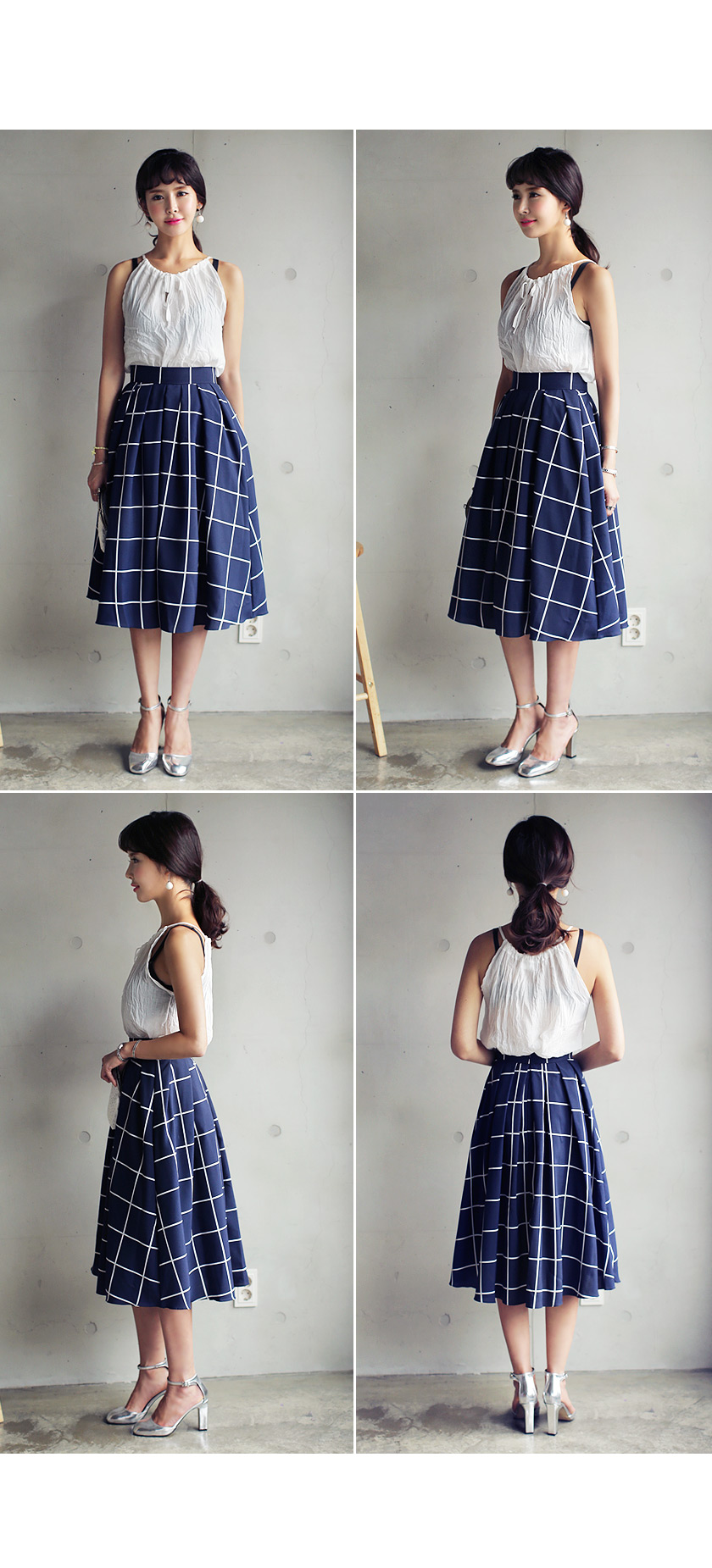 ホルターネックリンクルブラウス・全3色 | DHOLIC | 詳細画像7