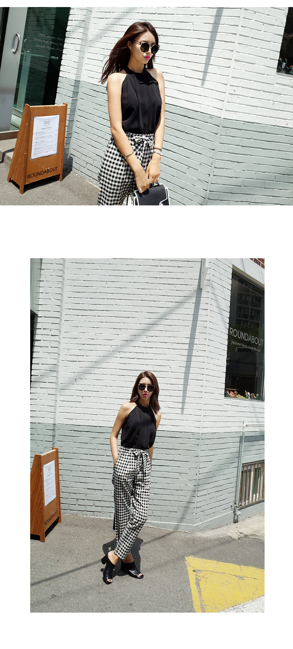 ホルターネックタックブラウス・全4色 | DHOLIC | 詳細画像8