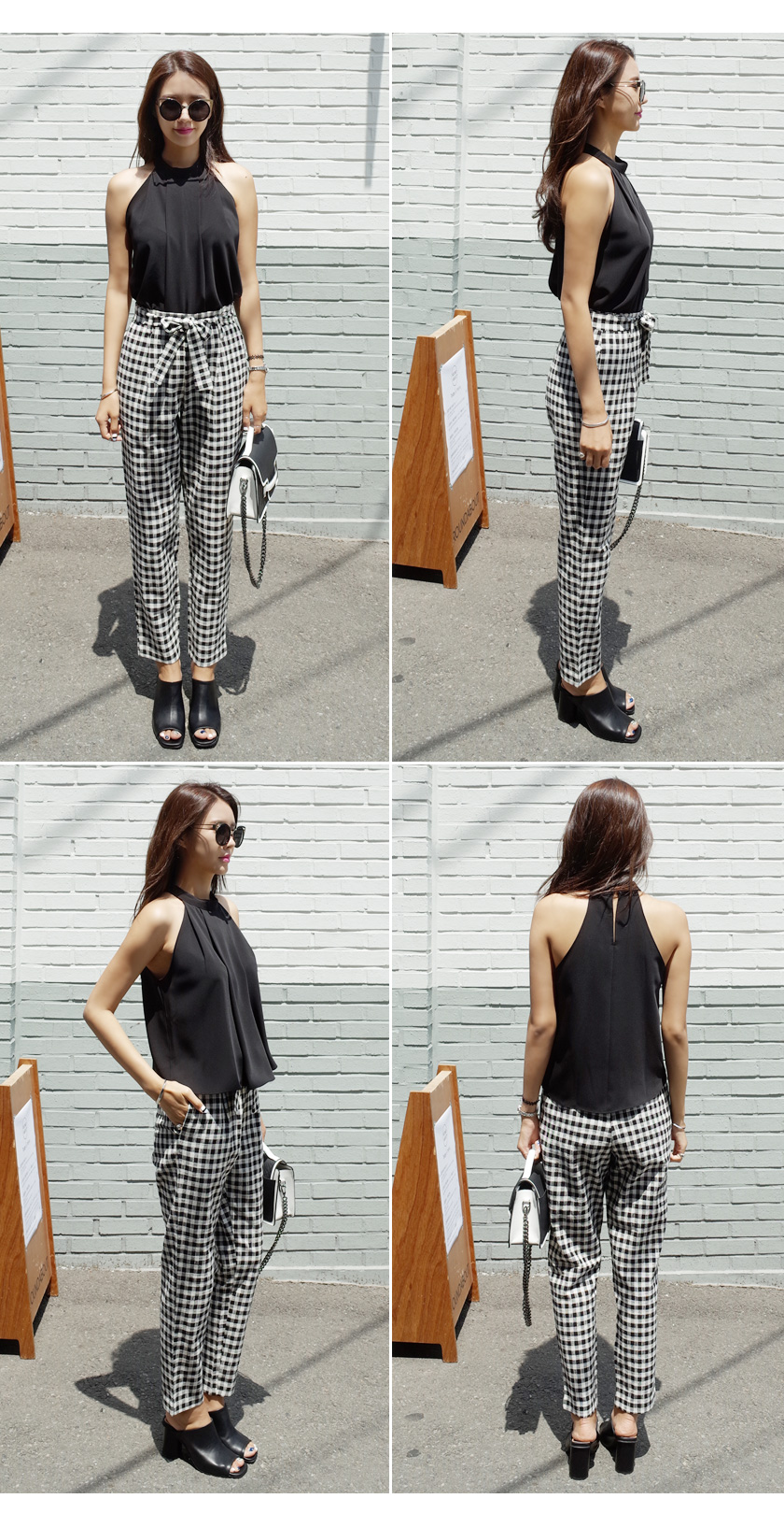 ホルターネックタックブラウス・全4色 | DHOLIC | 詳細画像9