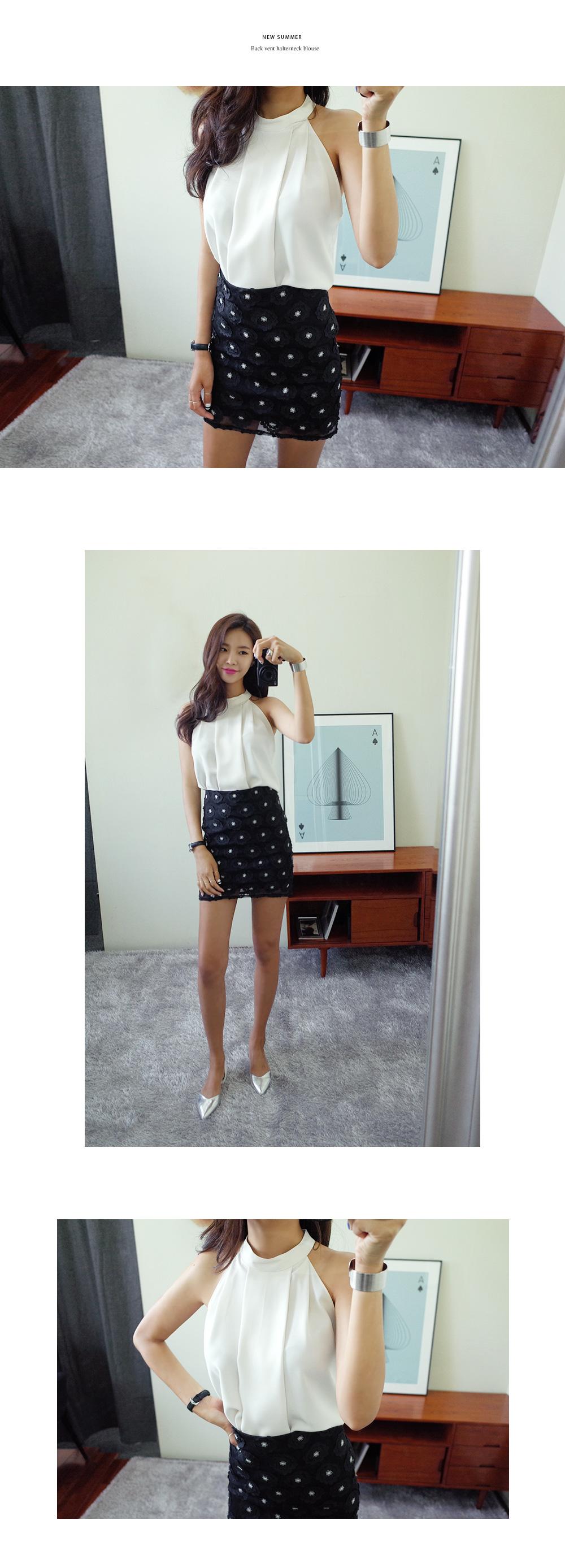 フローラル柄タイトスカート・全2色 | DHOLIC | 詳細画像7