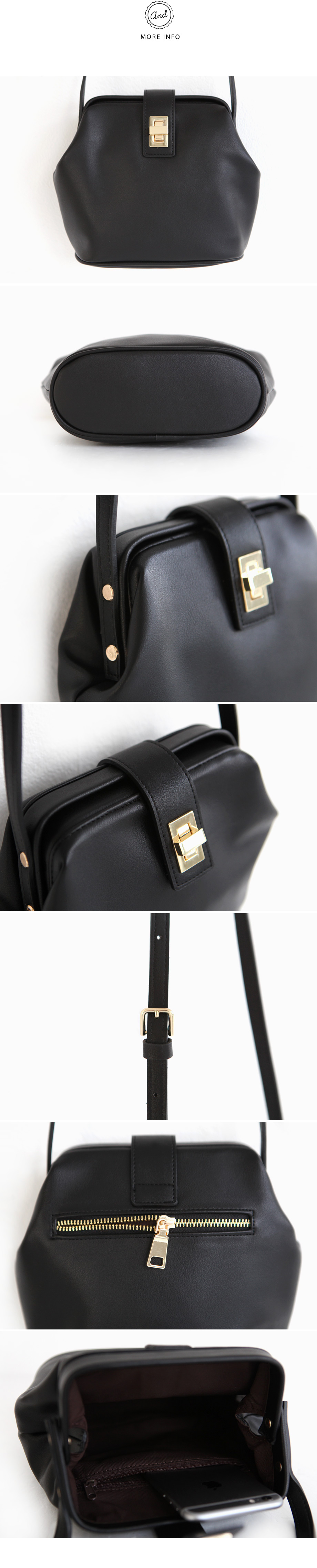 ヘキサゴンショルダーミニバッグ・全6色 | DHOLIC | 詳細画像18