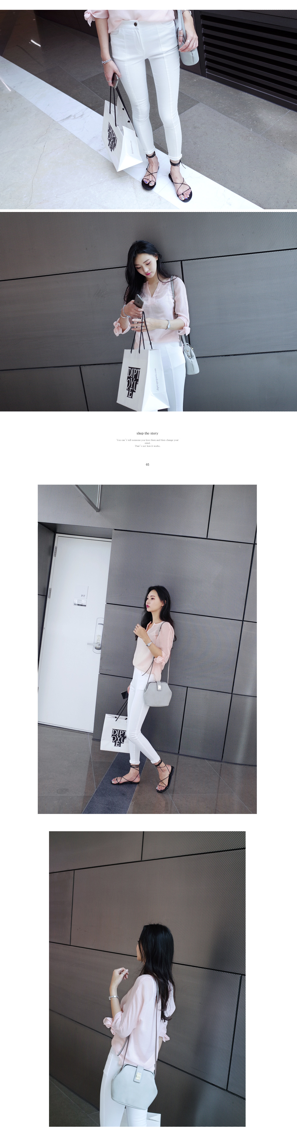 ヘキサゴンショルダーミニバッグ・全6色 | DHOLIC | 詳細画像16