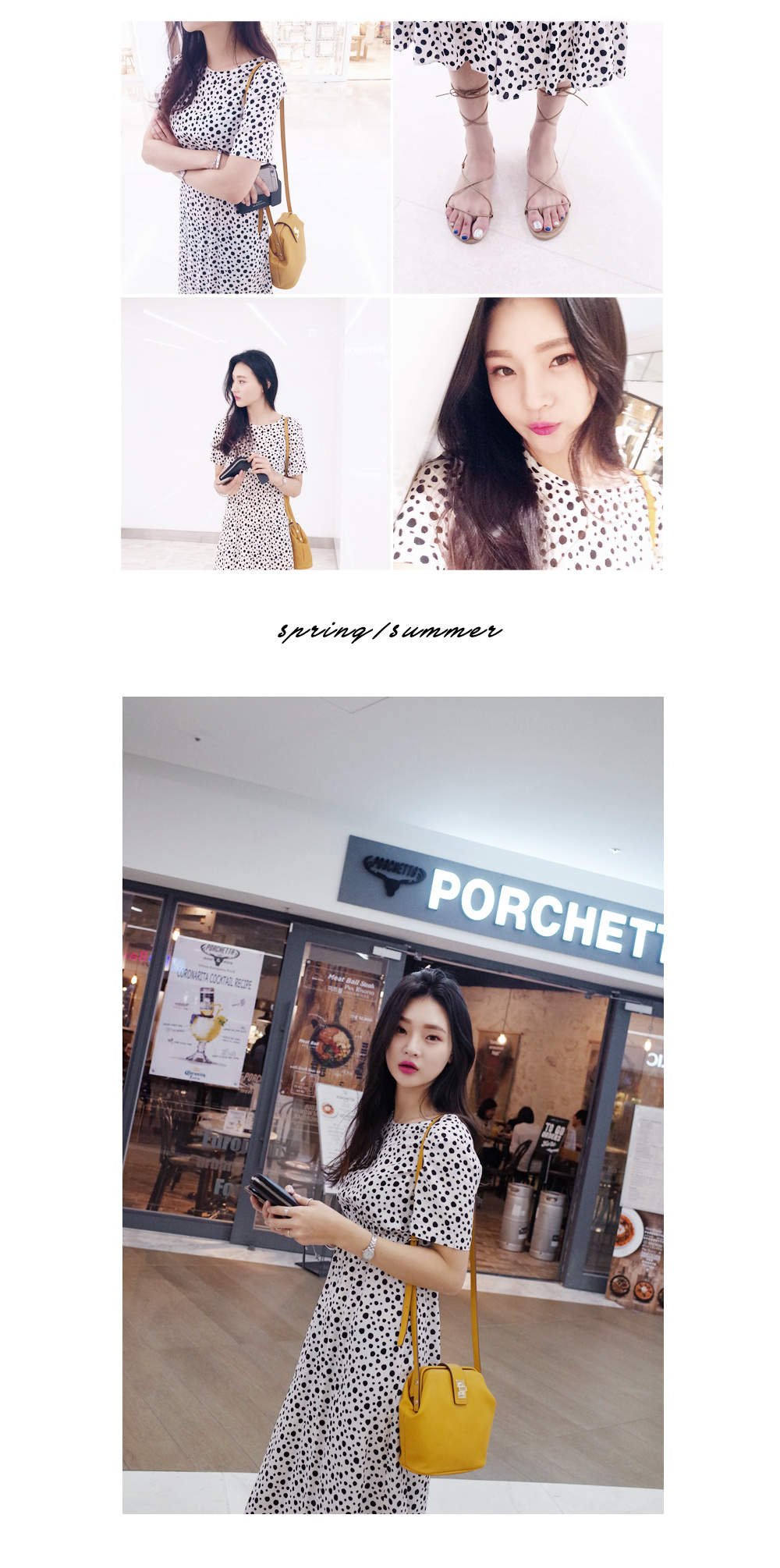 ヘキサゴンショルダーミニバッグ・全6色 | DHOLIC | 詳細画像10