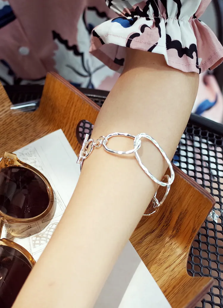 アンティークチェーンブレスレット・全3色 | DHOLIC | 詳細画像1