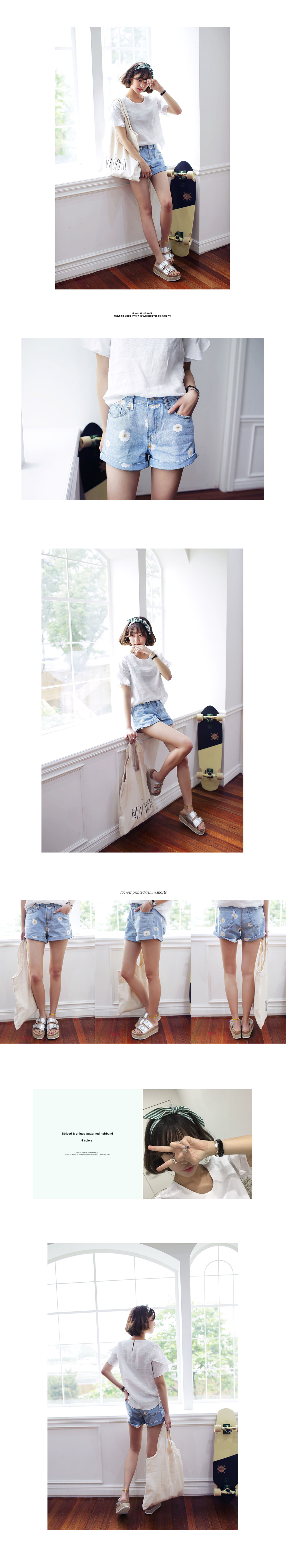 フリルスリーブリネンブラウス・全3色 | DHOLIC | 詳細画像7