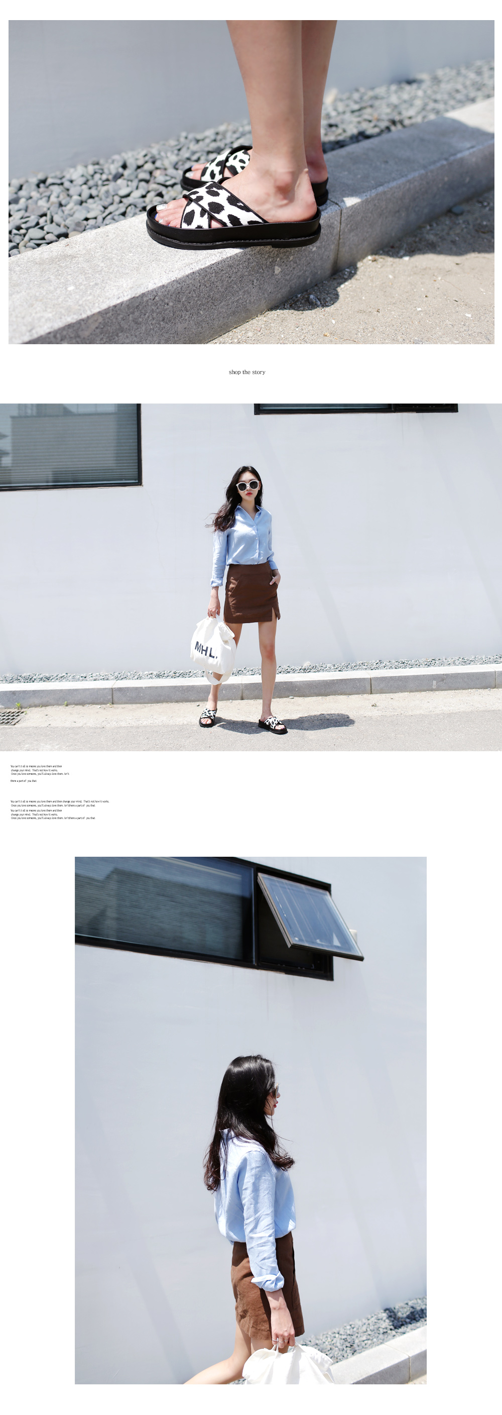 リネンボクシーフィットシャツ・全4色 | DHOLIC | 詳細画像6