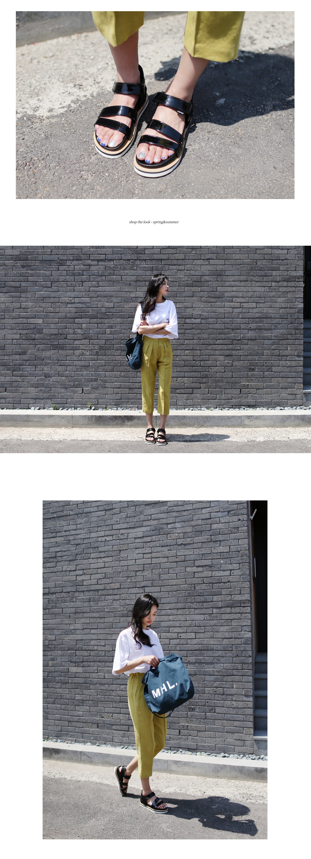 I LOVE YOU バストプリントTシャツ・全4色 | DHOLIC | 詳細画像3