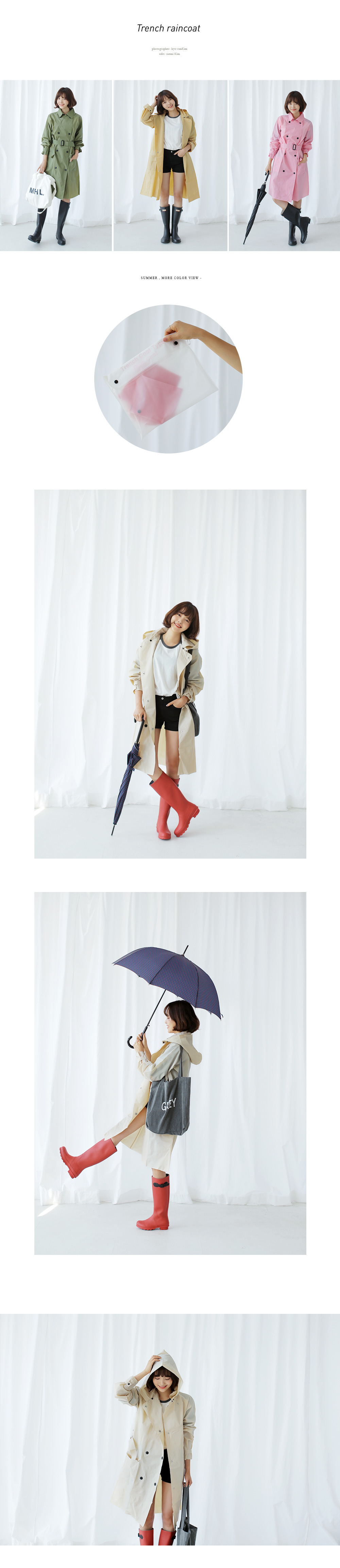 配色ハーフスリーブTシャツ・全5色 | DHOLIC | 詳細画像6