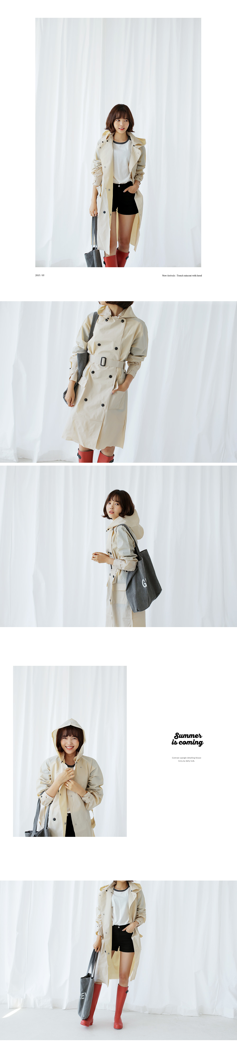 配色ハーフスリーブTシャツ・全5色 | DHOLIC | 詳細画像9