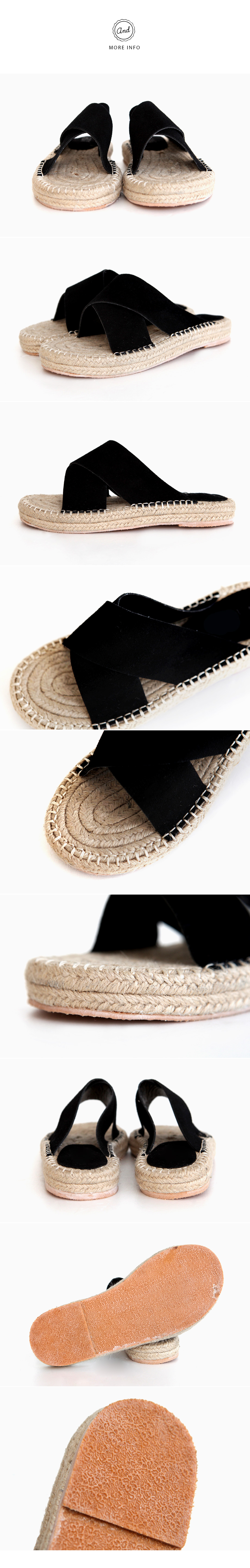 <font color=red><b>●●雑誌steady.9月号/JJ9月号掲載●●</b></font>スエード調Xストラップサンダル・全2色 | DHOLIC | 詳細画像12