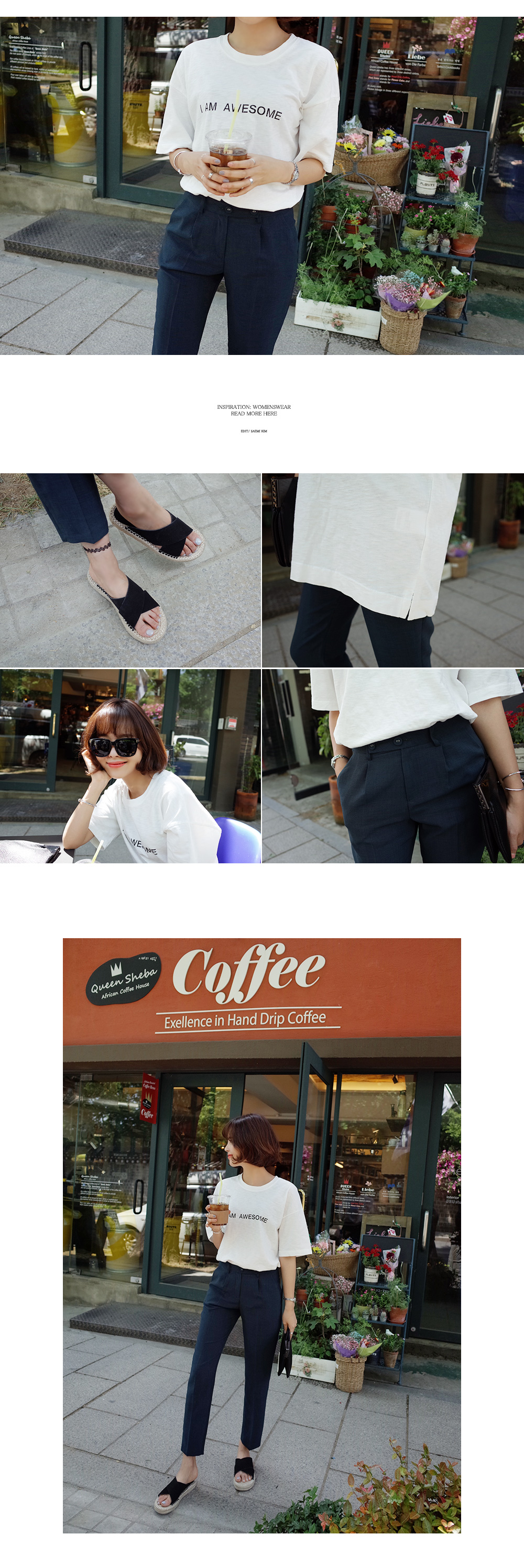 <font color=red><b>●●雑誌steady.9月号/JJ9月号掲載●●</b></font>スエード調Xストラップサンダル・全2色 | DHOLIC | 詳細画像3