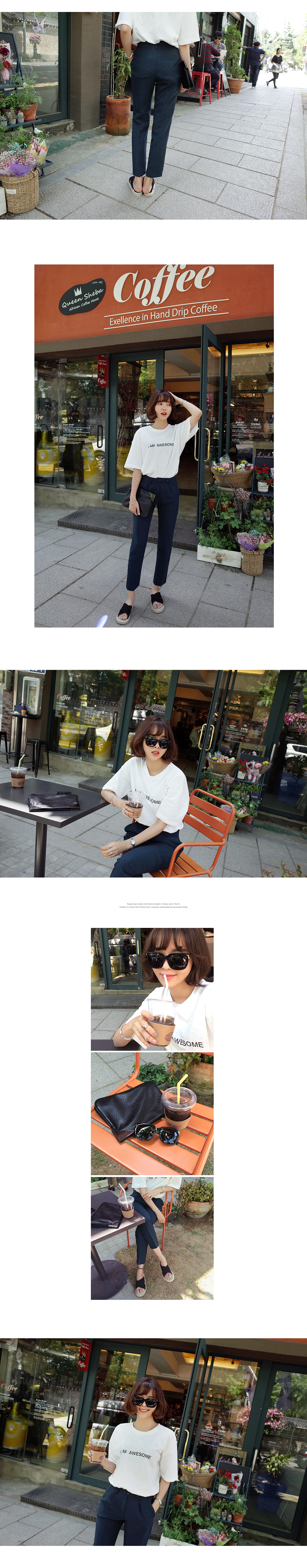 <font color=red><b>●●雑誌steady.9月号/JJ9月号掲載●●</b></font>スエード調Xストラップサンダル・全2色 | DHOLIC | 詳細画像4