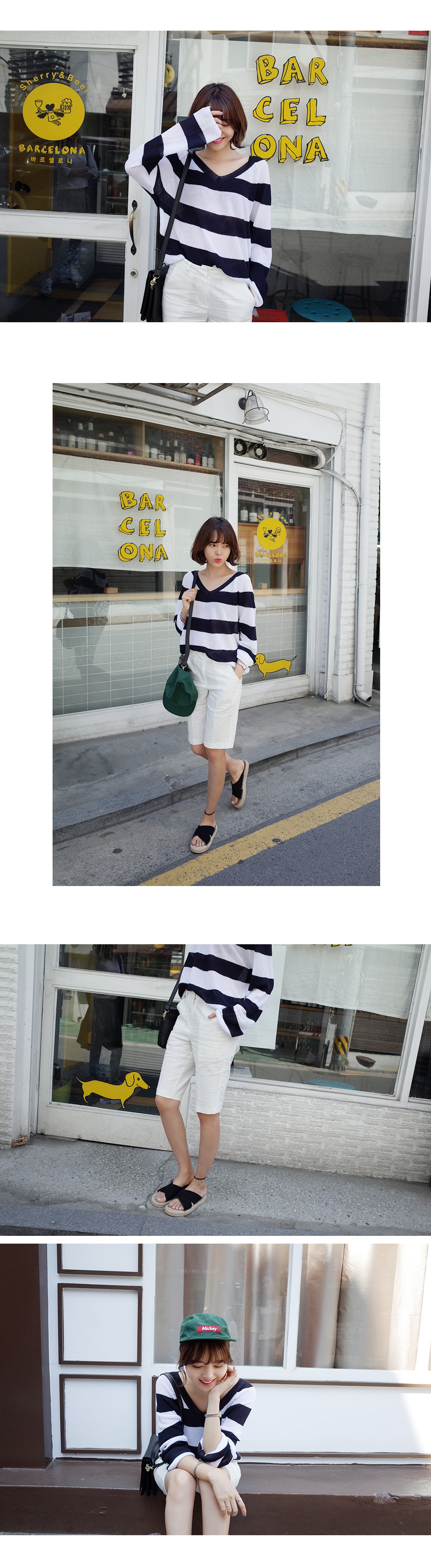 <font color=red><b>●●雑誌steady.9月号/JJ9月号掲載●●</b></font>スエード調Xストラップサンダル・全2色 | DHOLIC | 詳細画像10