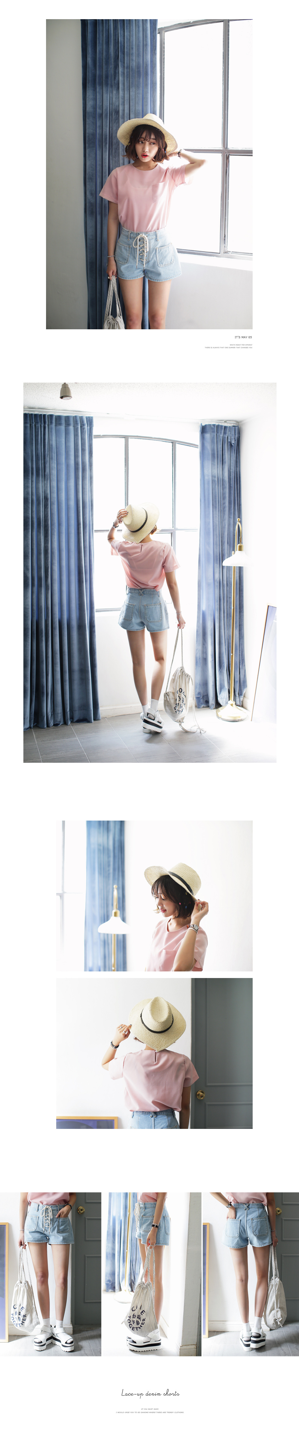 ハートモチーフストローハット・全3色 | DHOLIC | 詳細画像3