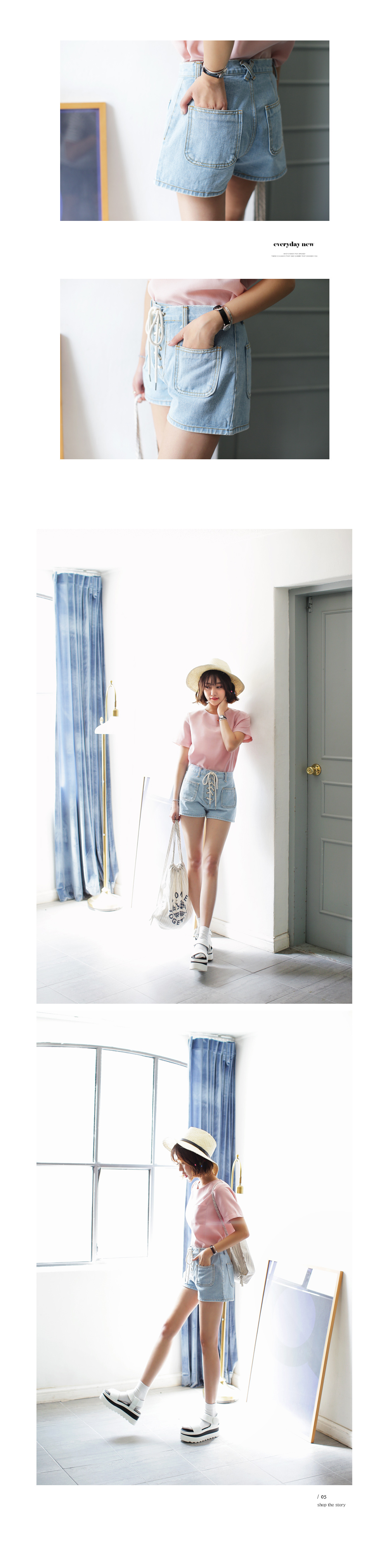 ハートモチーフストローハット・全3色 | DHOLIC | 詳細画像5