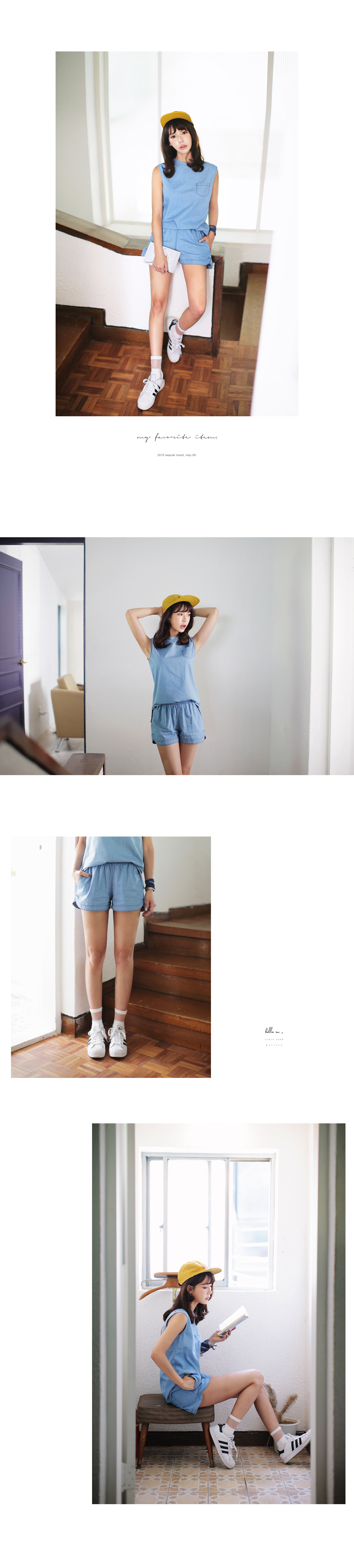 シースルーラインクルー丈ソックス・全5種類 | DHOLIC | 詳細画像2