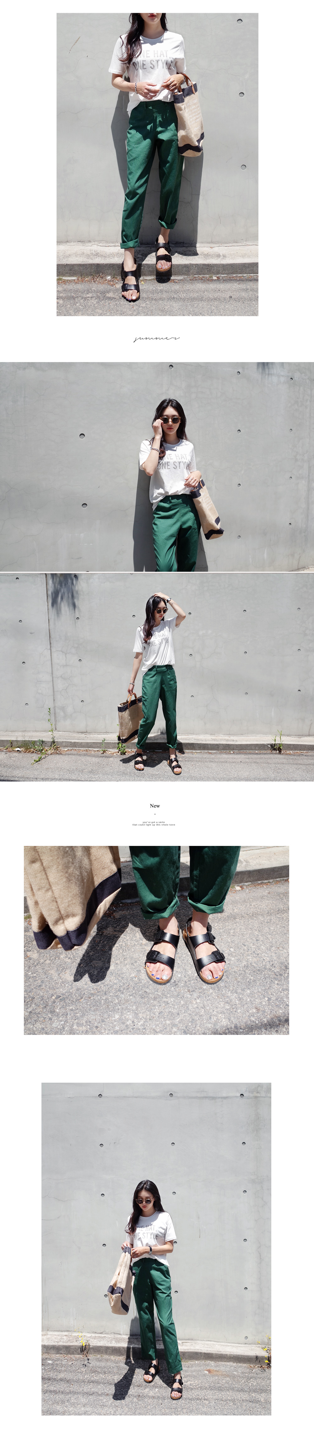 バックベルトコンフォートサンダル・全2色 | DHOLIC | 詳細画像3