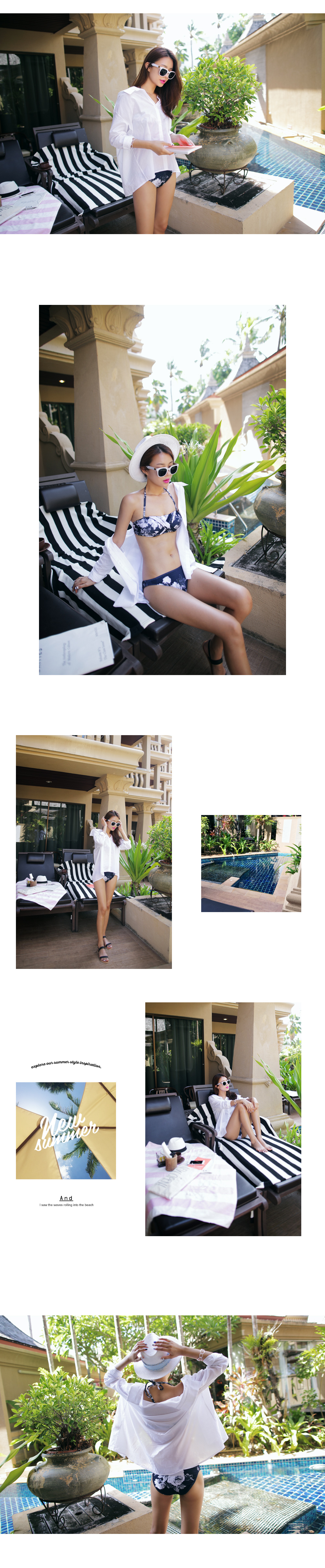 Vネックオーバーシャツ・全4色 | DHOLIC | 詳細画像9