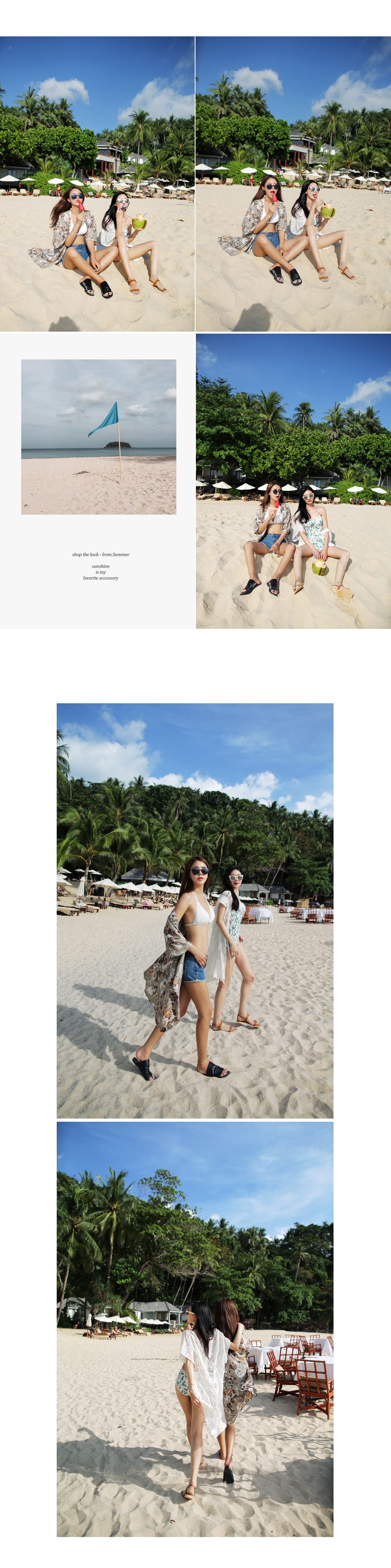 ブルーデニムショートパンツ・全1色 | DHOLIC | 詳細画像5