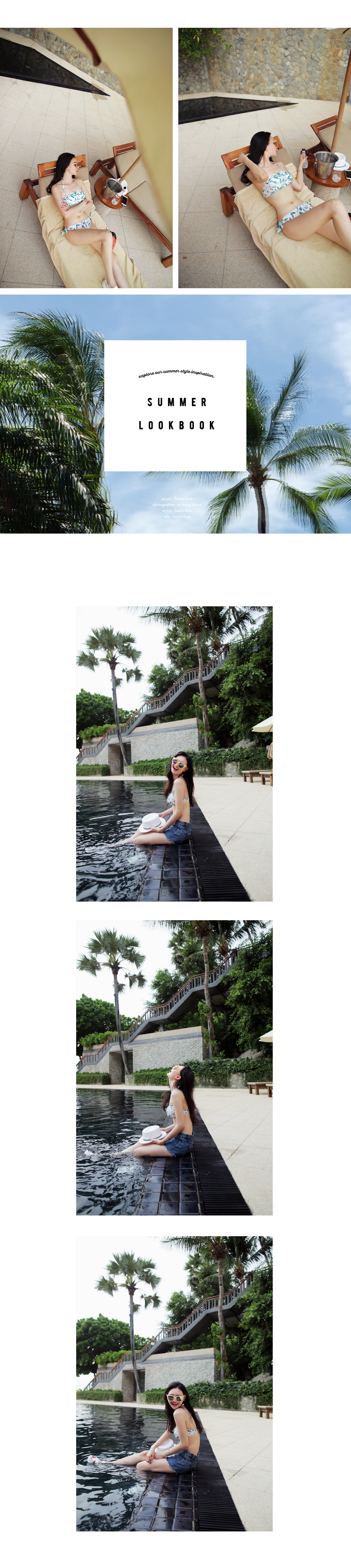 ブルーデニムショートパンツ・全1色 | DHOLIC | 詳細画像7