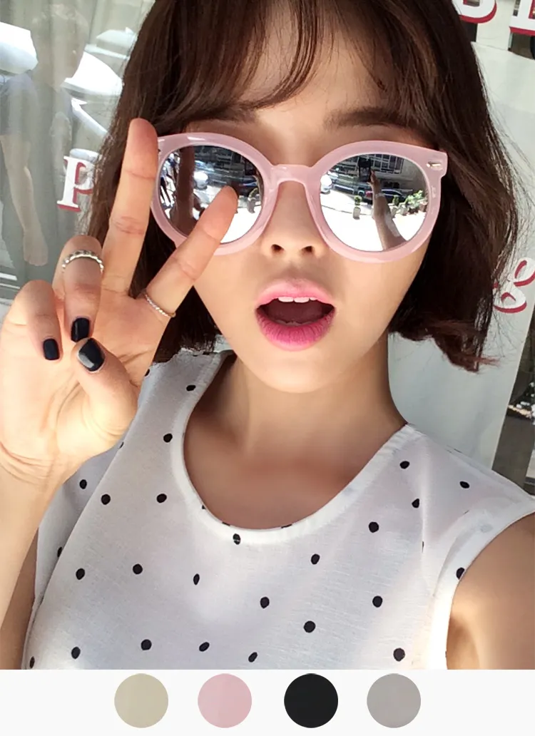 シルバーミラーレンズサングラス・全4色 | DHOLIC | 詳細画像1