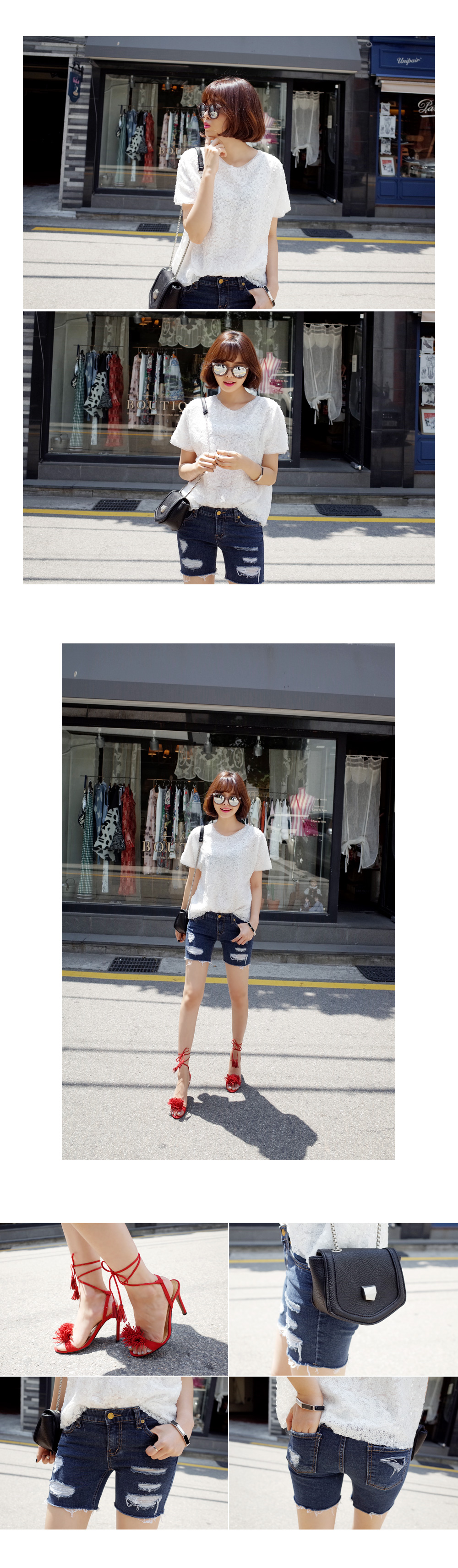 シルバーミラーレンズサングラス・全4色 | DHOLIC | 詳細画像20