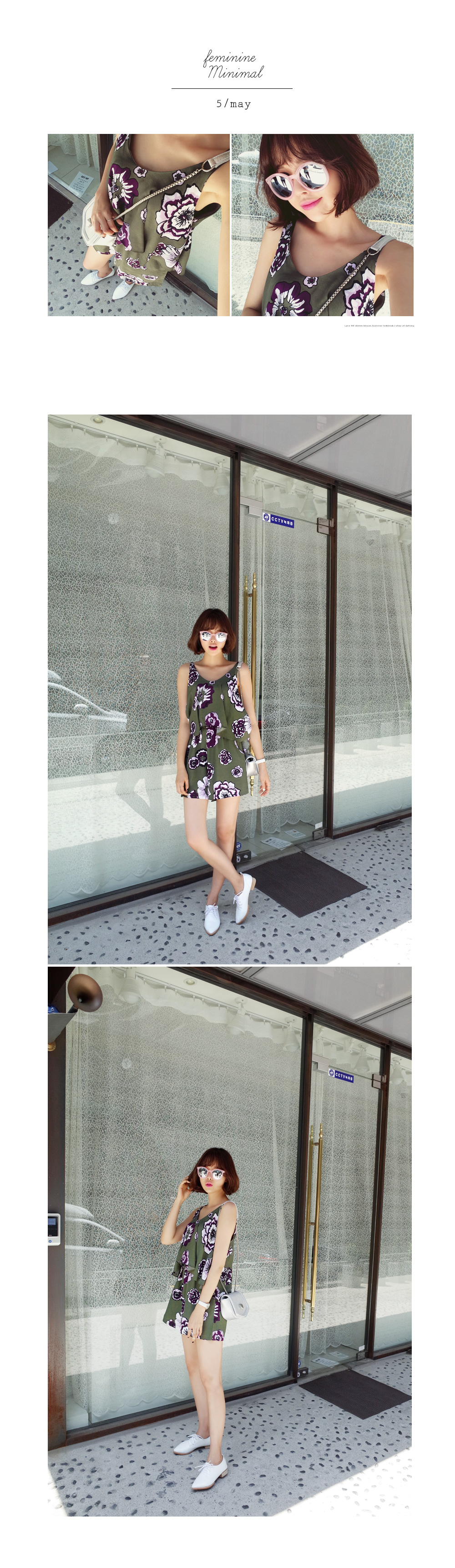 シルバーミラーレンズサングラス・全4色 | DHOLIC | 詳細画像2