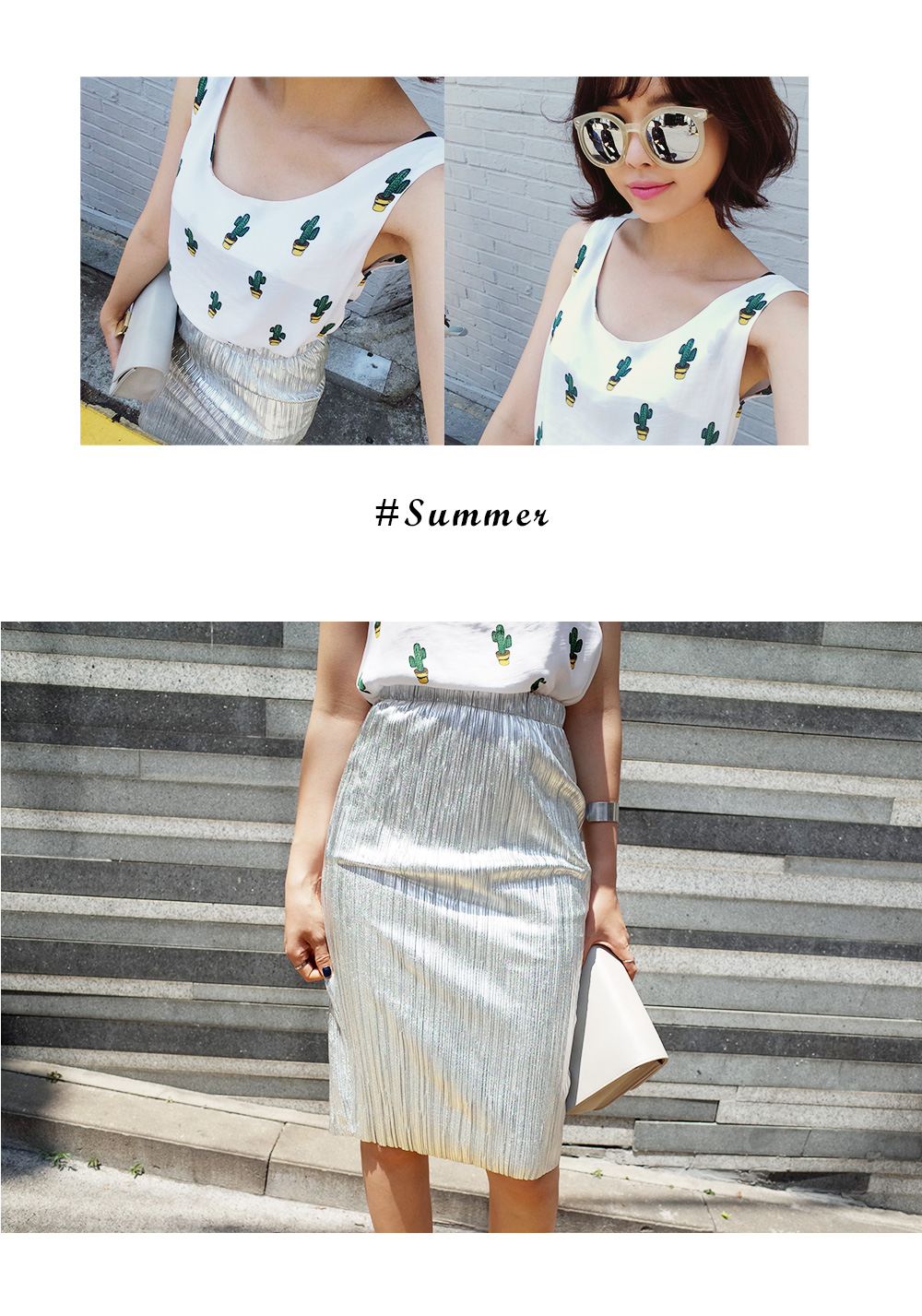 シルバーミラーレンズサングラス・全4色 | DHOLIC | 詳細画像14