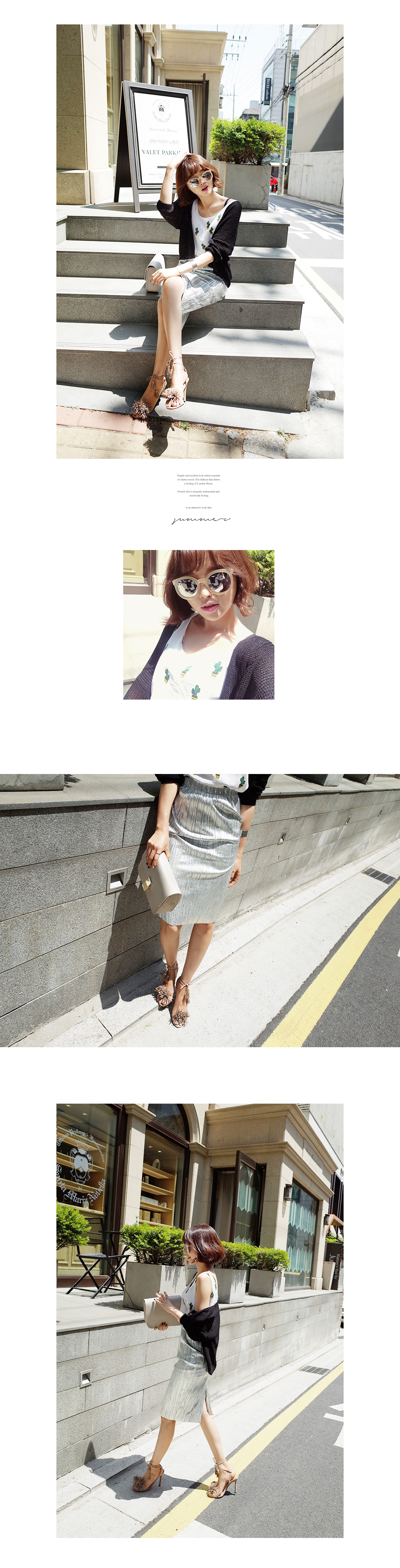 シルバーミラーレンズサングラス・全4色 | DHOLIC | 詳細画像9