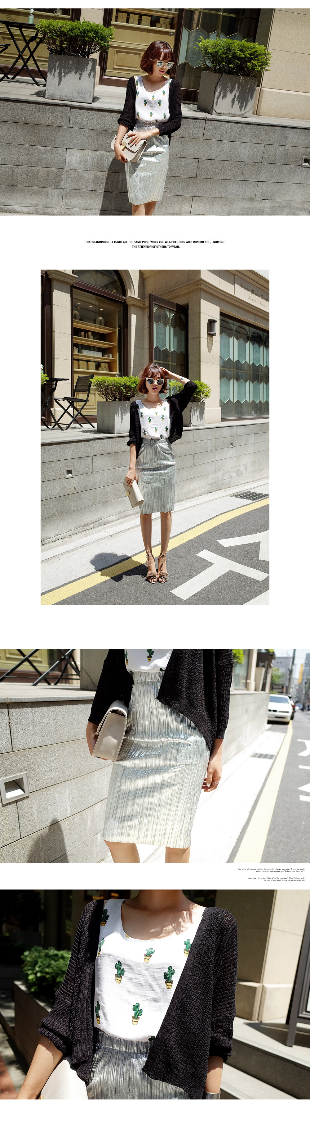 シルバーミラーレンズサングラス・全4色 | DHOLIC | 詳細画像10