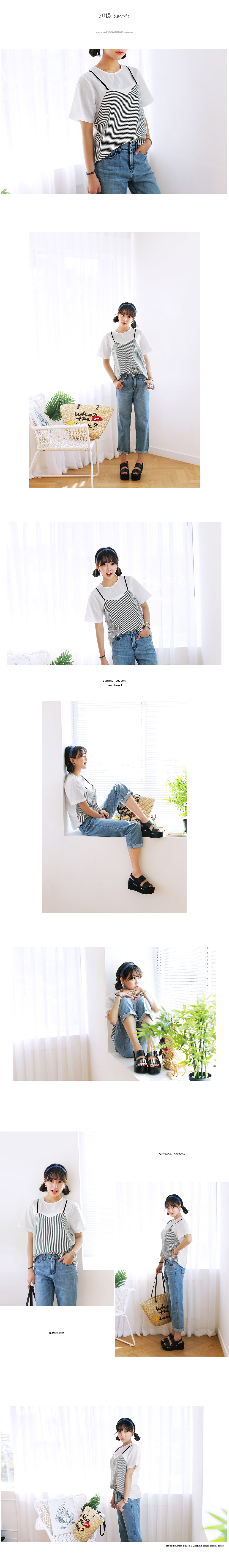 レイヤード風プリント半袖Tシャツ・全2色 | DHOLIC | 詳細画像2