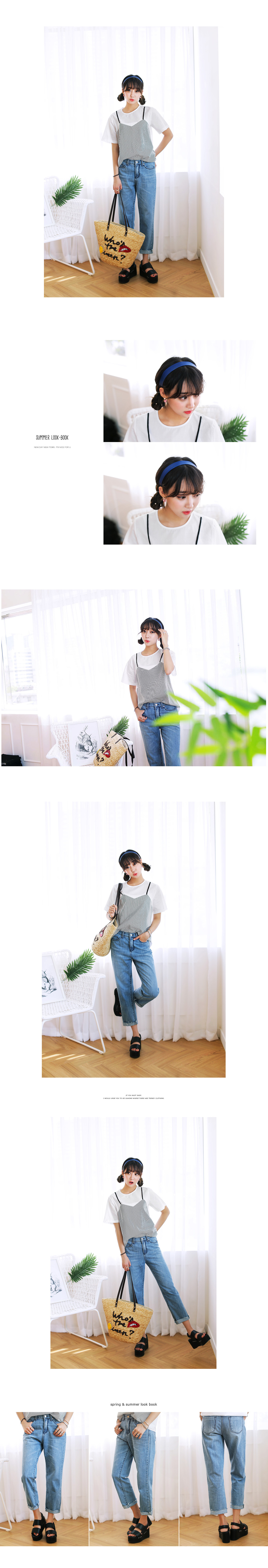 レイヤード風プリント半袖Tシャツ・全2色 | DHOLIC | 詳細画像3