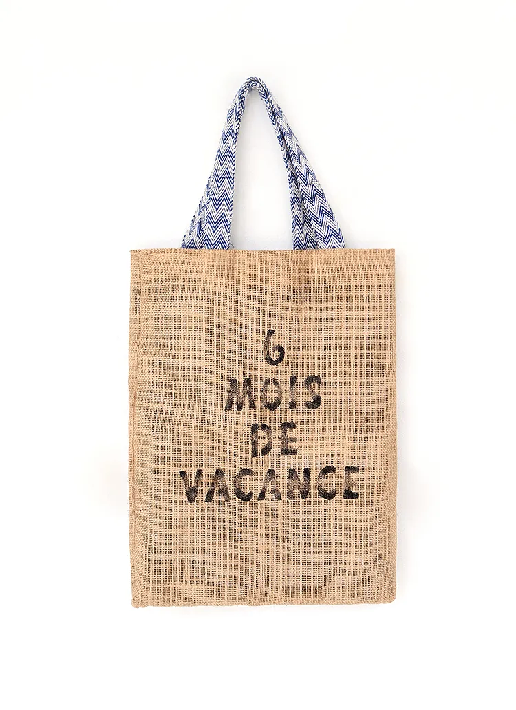 VACANCE ロゴストロートートバッグ・全1色 | DHOLIC | 詳細画像1