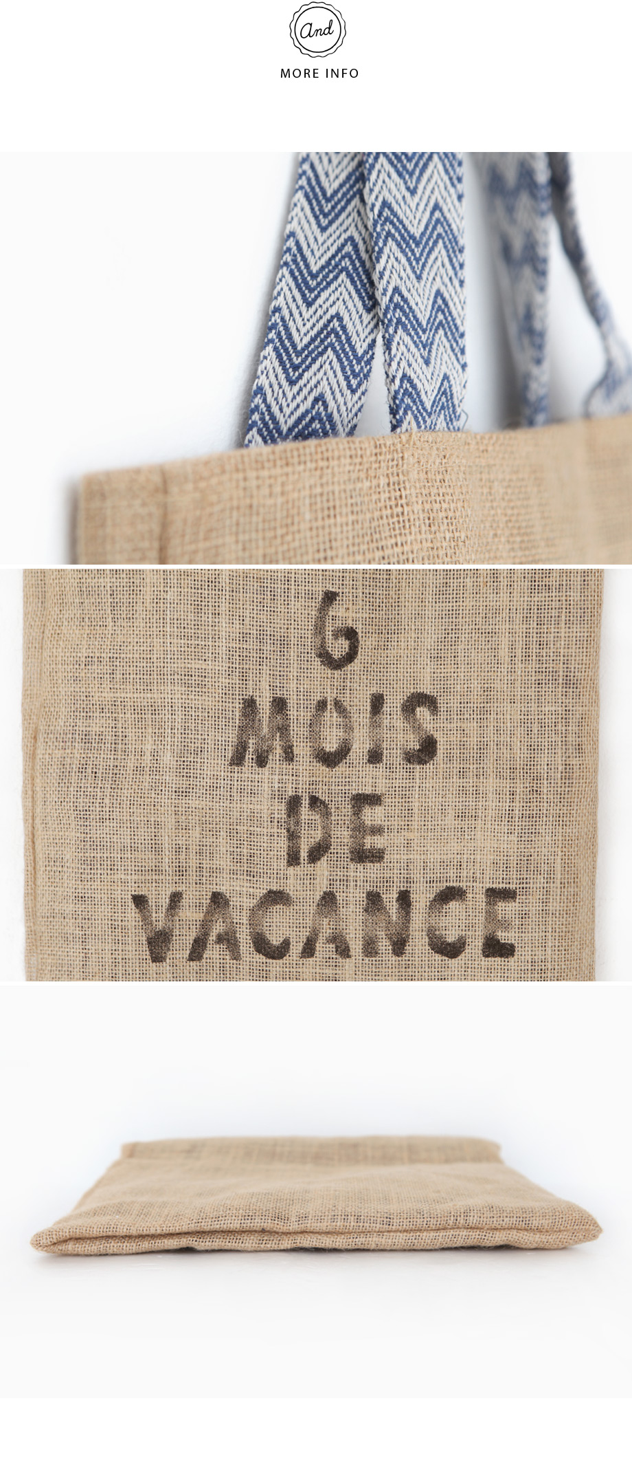 VACANCE ロゴストロートートバッグ・全1色 | DHOLIC | 詳細画像5