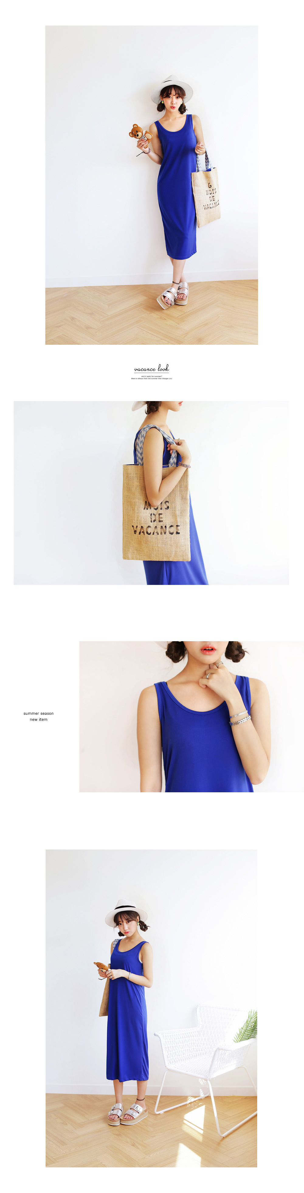 VACANCE ロゴストロートートバッグ・全1色 | DHOLIC | 詳細画像2