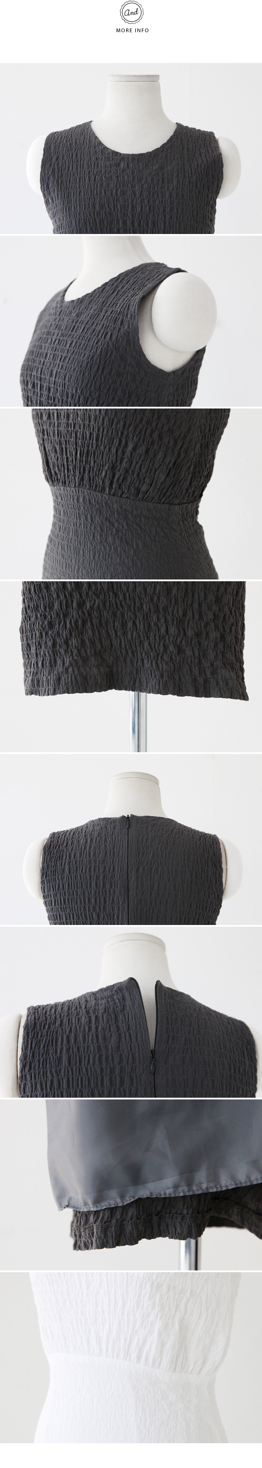 シャーリングタイトミニワンピース・全2色 | DHOLIC | 詳細画像12