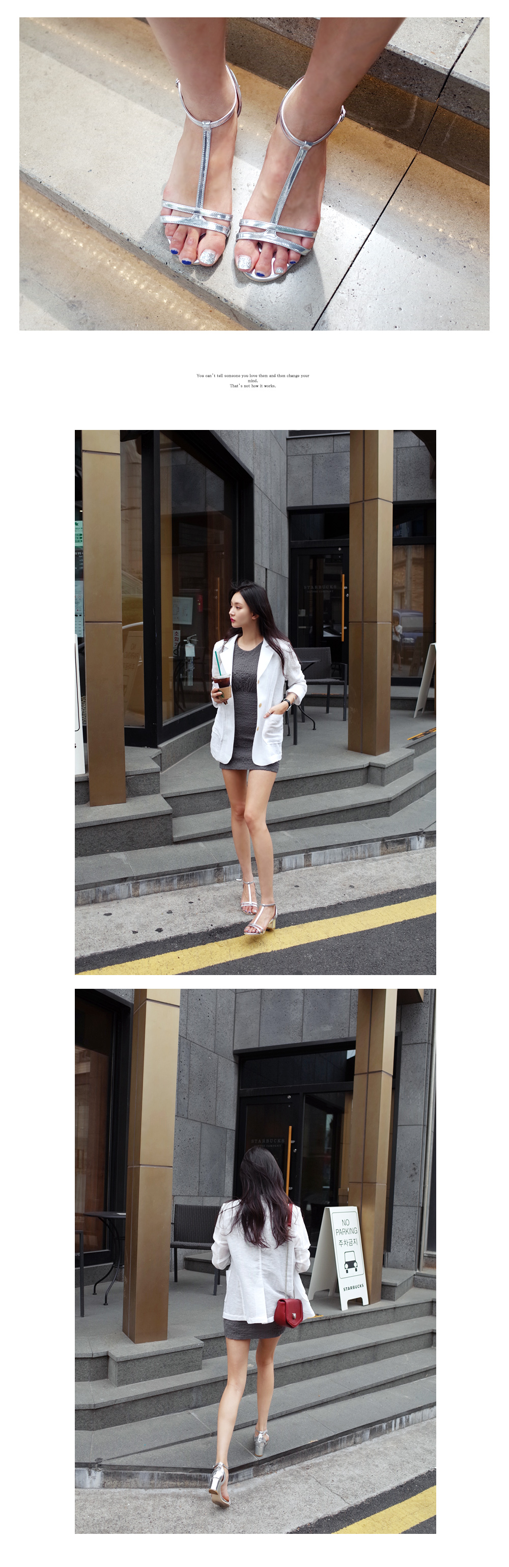 シャーリングタイトミニワンピース・全2色 | DHOLIC | 詳細画像3