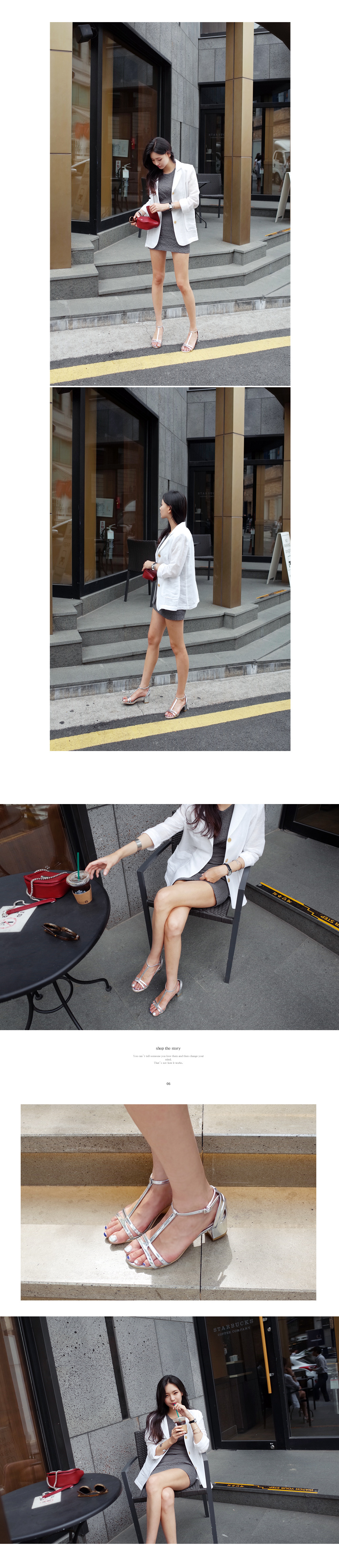 シャーリングタイトミニワンピース・全2色 | DHOLIC | 詳細画像5