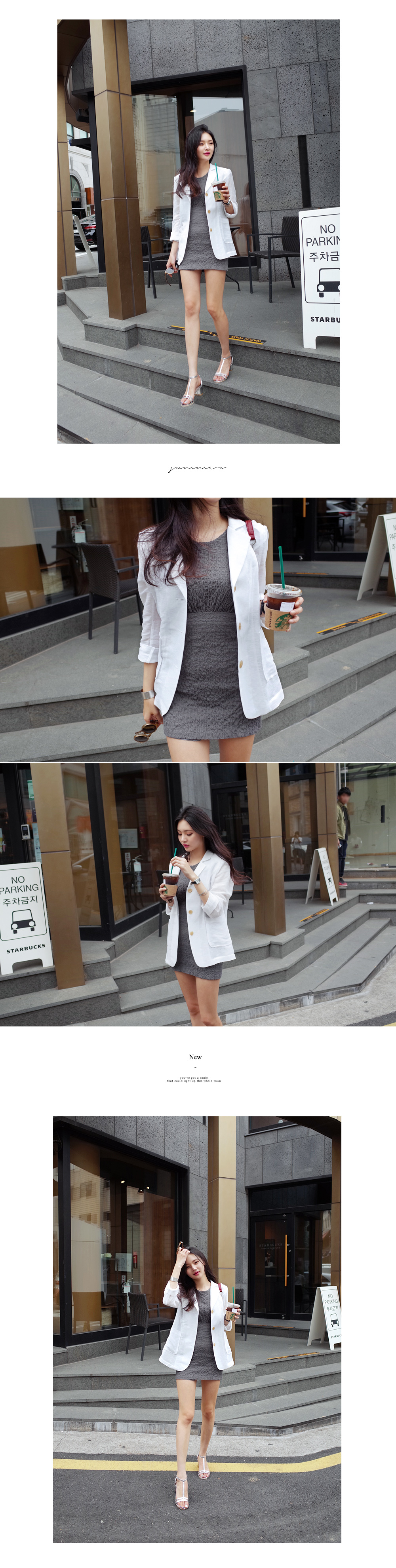 シャーリングタイトミニワンピース・全2色 | DHOLIC | 詳細画像7