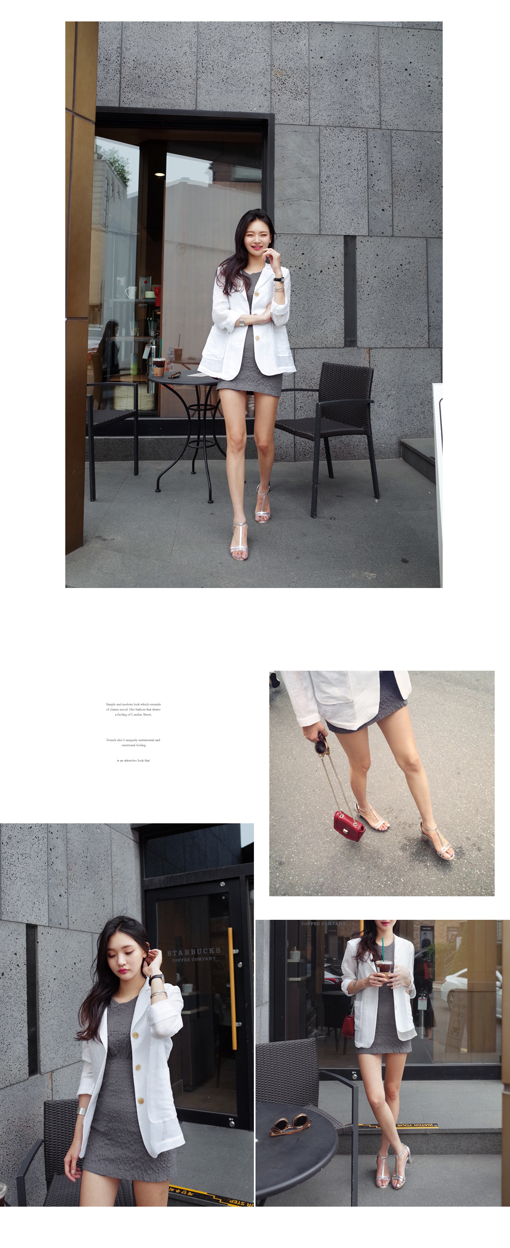 シャーリングタイトミニワンピース・全2色 | DHOLIC | 詳細画像9