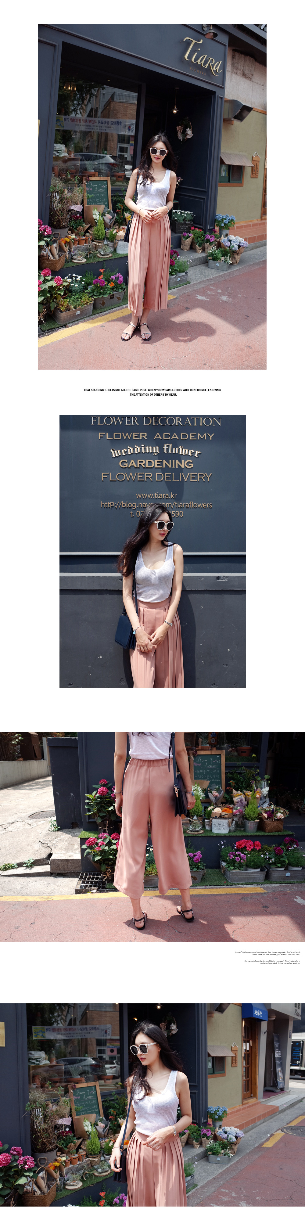 タッセルポイントストーン2ブレスレット・全2色 | DHOLIC | 詳細画像3