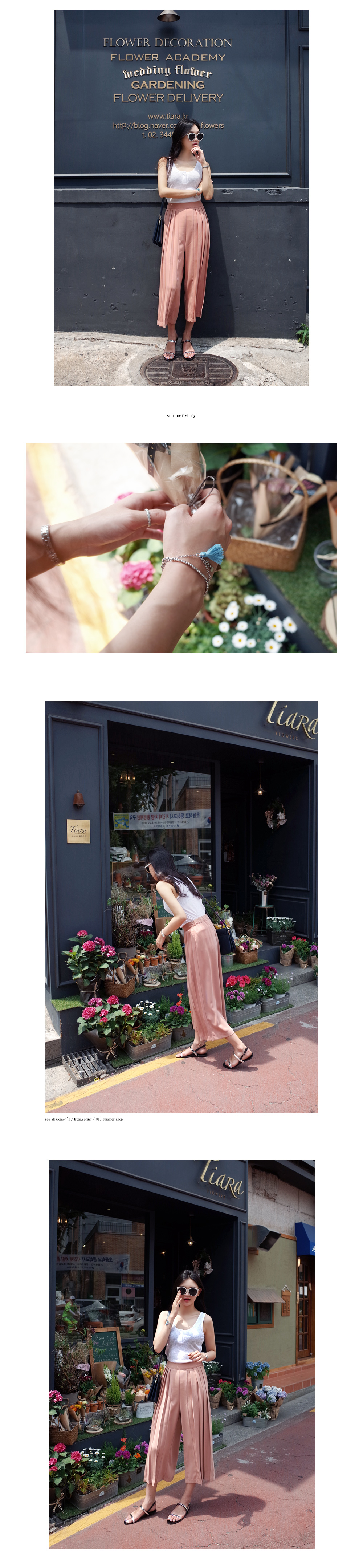 タッセルポイントストーン2ブレスレット・全2色 | DHOLIC | 詳細画像4