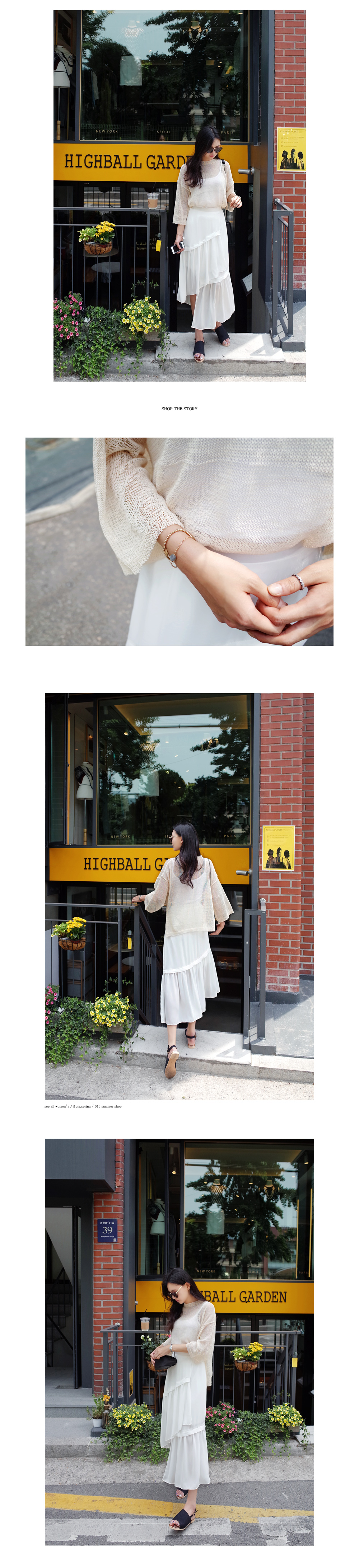 タッセルポイントストーン2ブレスレット・全2色 | DHOLIC | 詳細画像9