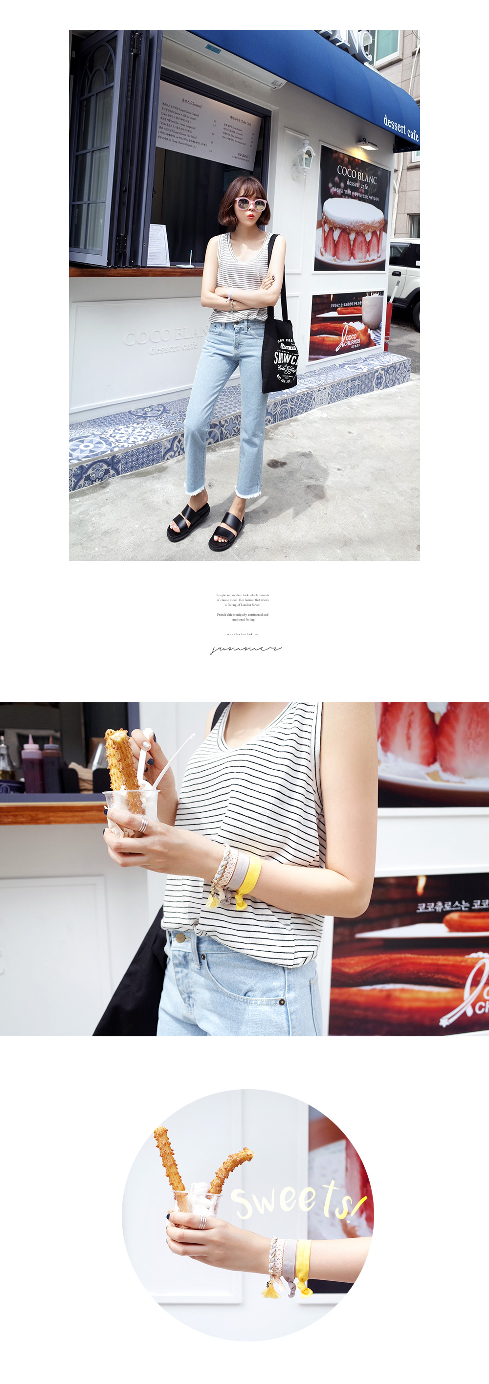 2wayストラップロゴプリントエコバッグ・全2色 | DHOLIC | 詳細画像8