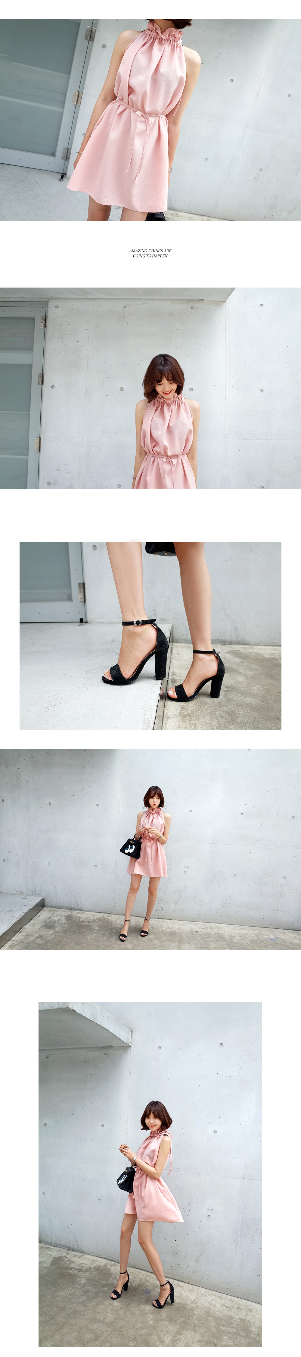 アンクルストラップスエードシューズ・全3色 | DHOLIC | 詳細画像2