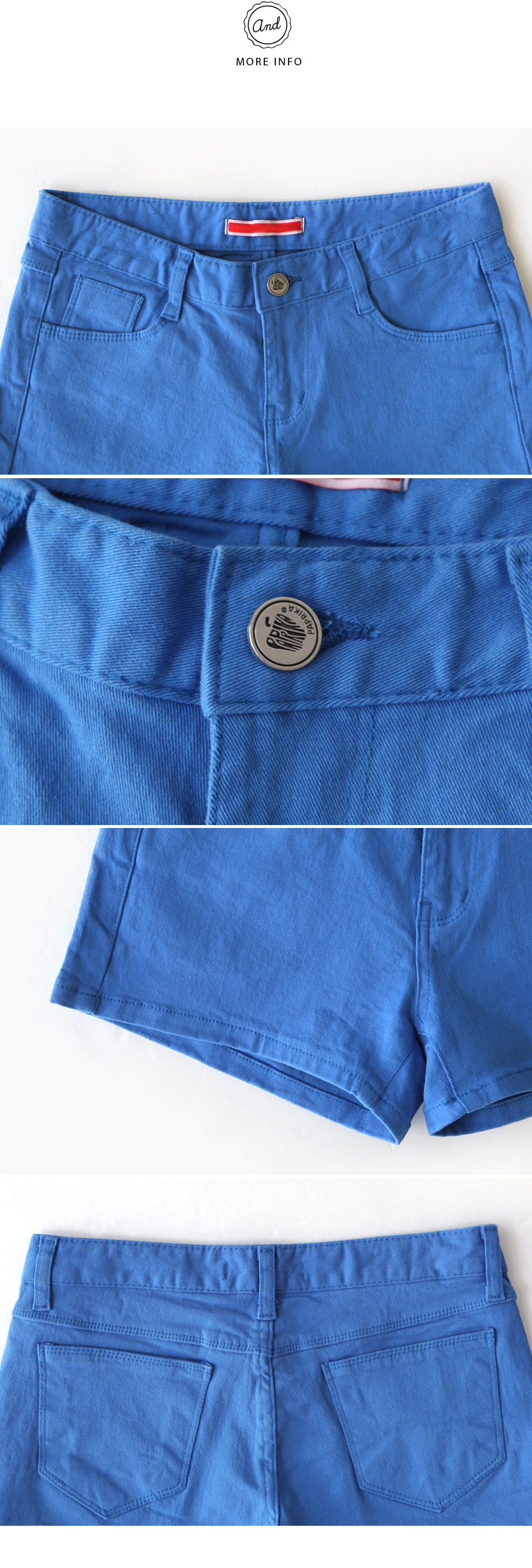 5colorsショートパンツ・全5色 | DHOLIC | 詳細画像11