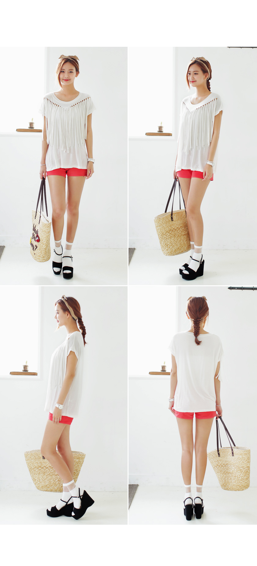 5colorsショートパンツ・全5色 | DHOLIC | 詳細画像10