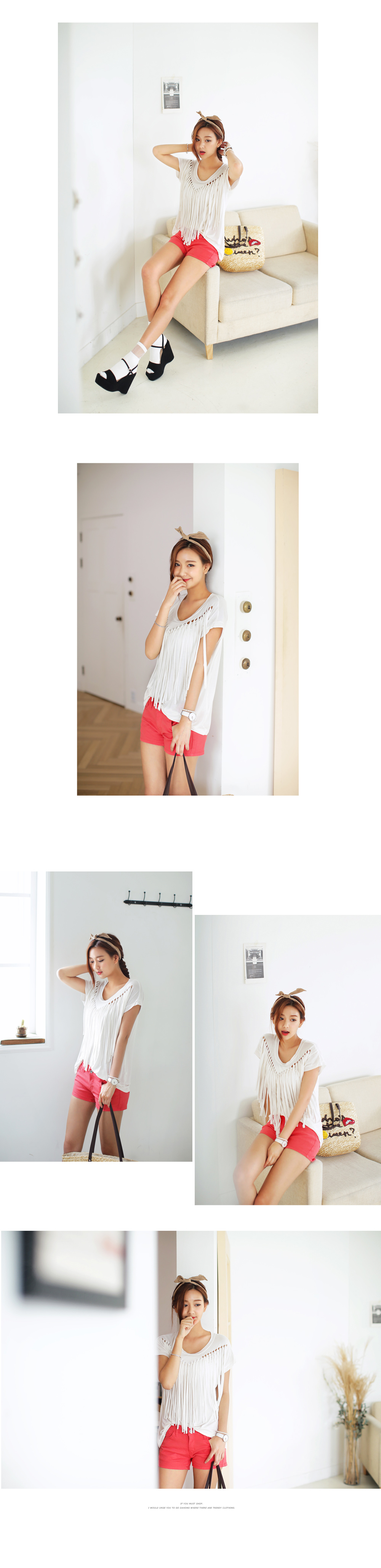 5colorsショートパンツ・全5色 | DHOLIC | 詳細画像4