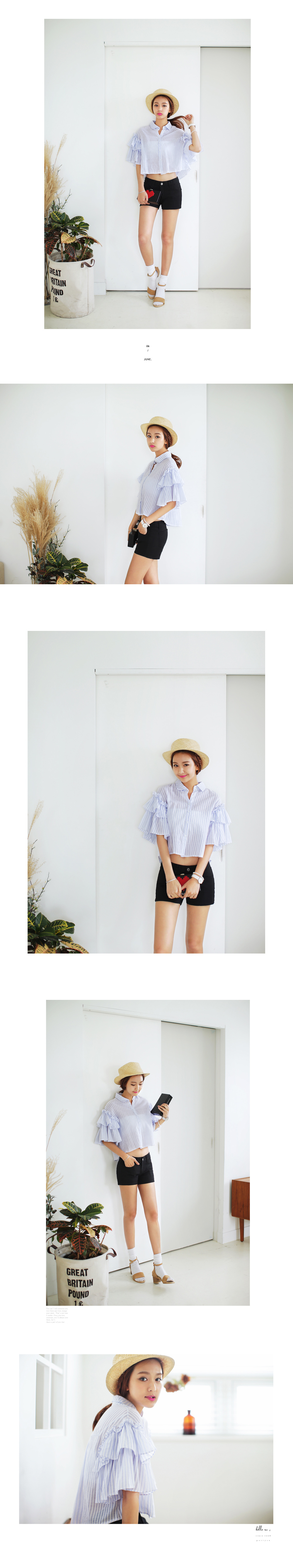 5colorsショートパンツ・全5色 | DHOLIC | 詳細画像7