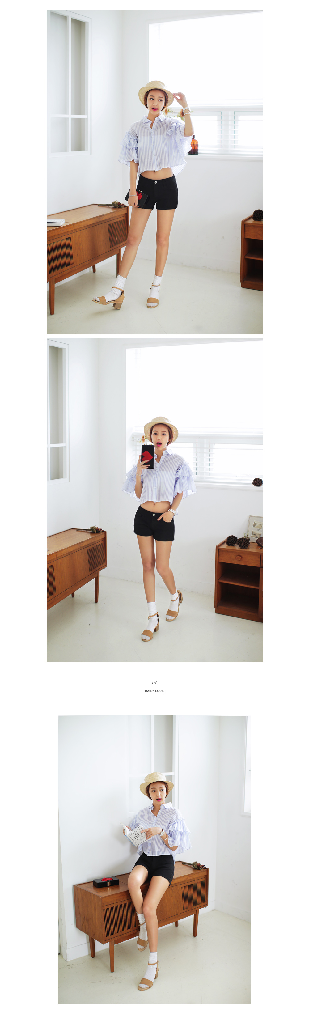 5colorsショートパンツ・全5色 | DHOLIC | 詳細画像8